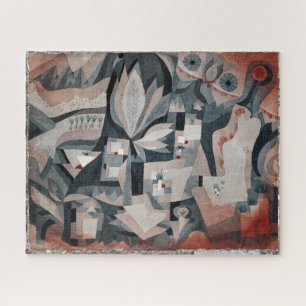 Puzzle Jardin sec et frais Paul Klee