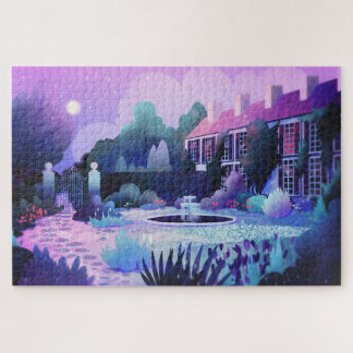 Puzzle Jardin secret