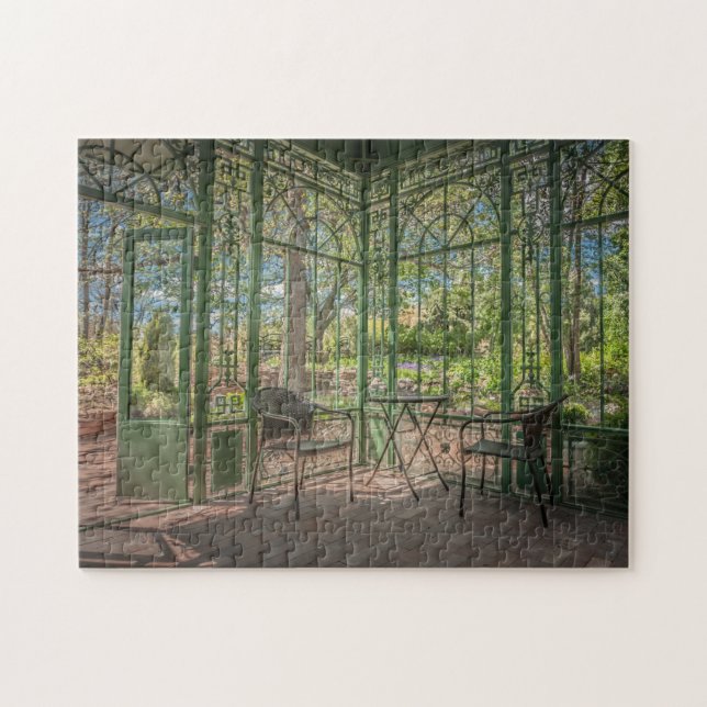 Puzzle Jardin secret (Horizontal)
