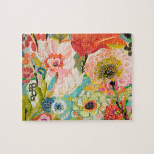 Puzzle Jardin secret Floral III