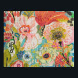 Puzzle Jardin secret Floral III<br><div class="desc">Jardin secret Floral III par Karen Fields</div>