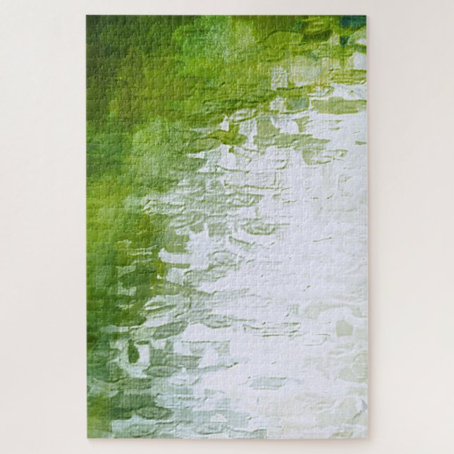 Puzzle Jardin secret - Vert (Vertical)