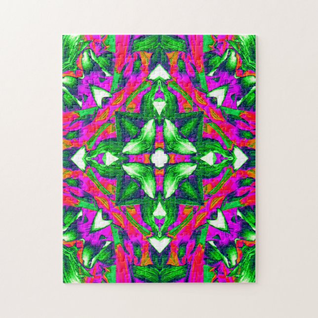 Puzzle Jardin tropical... (Vertical)