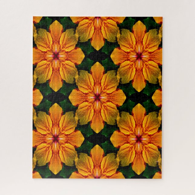 Puzzle Jardin Tropical d'Amour.... (Vertical)