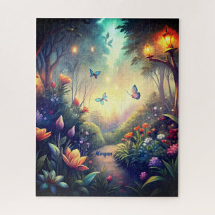 Puzzle Jardin Twilight enchanté - Cadeau Forêt magique