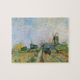 Puzzle Jardin végétal à Montmartre par Vincent van Gogh