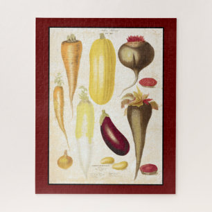 Puzzle Jardin vintage Légumes Cuisine Art