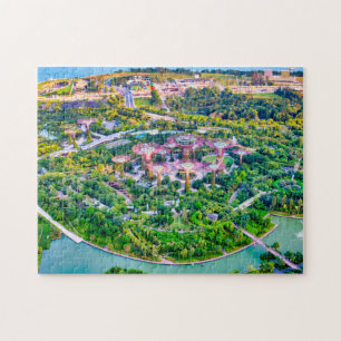 Puzzle Jardins au bord de la baie