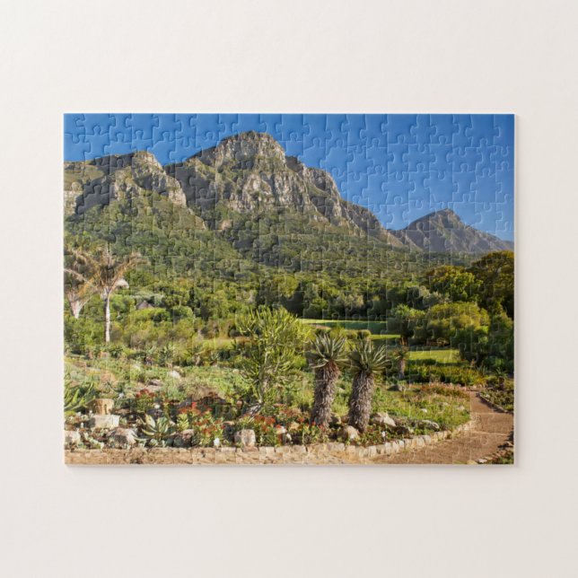 Puzzle Jardins botaniques de Kirstenbosch, Le Cap (Horizontal)