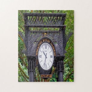 Puzzle Jardins botaniques de Singapour.