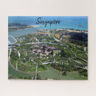 Puzzle jardins de singapour bay