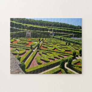 Puzzle Jardins déroutants du château, 28 x 36 cm, 252 piè