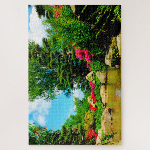 Puzzle Jardins japonais de Düsseldorf.