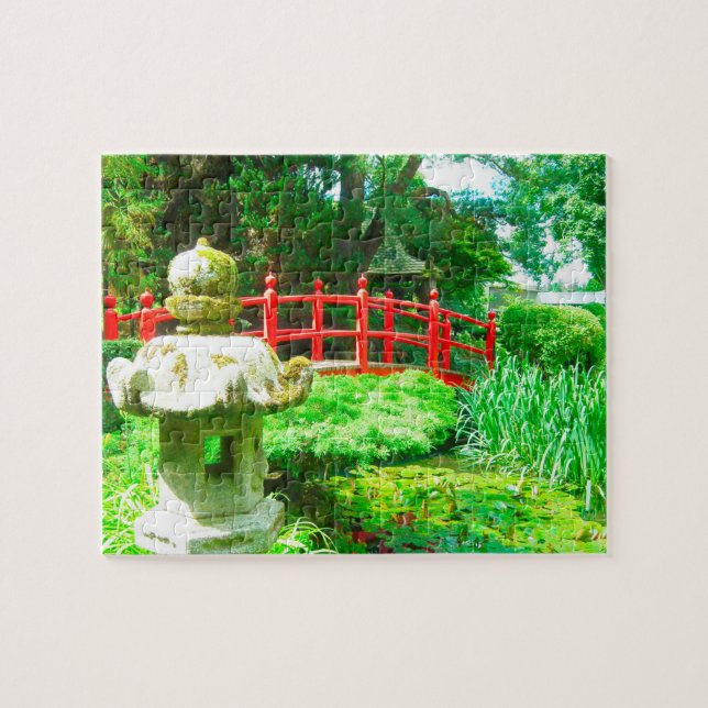 Puzzle Jardins japonais de Tully Kildare (Horizontal)