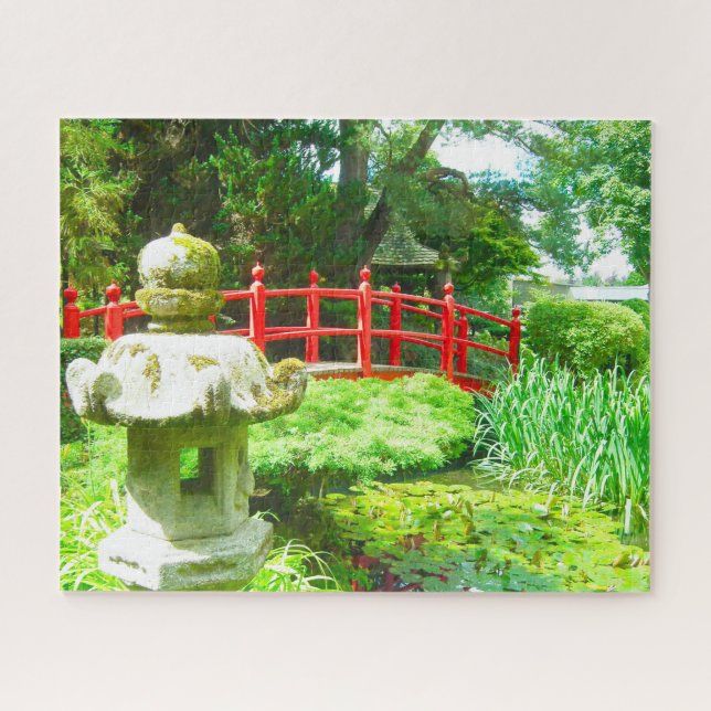 Puzzle Jardins japonais de Tully Kildare (Horizontal)