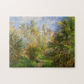 Puzzle Jardins Villa Moreno Bordighera Monet Art