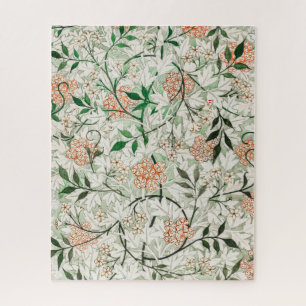 Puzzle Jasmine by William Morris