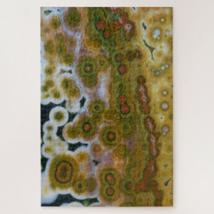 Puzzle Jasper d'océan de couleur jaune