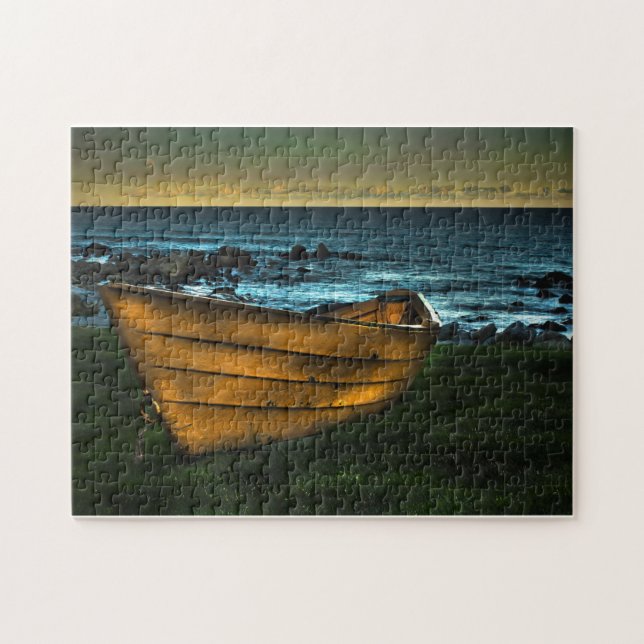 Puzzle jaune (Horizontal)