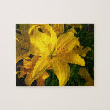Puzzle jaune