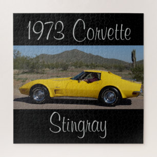 Puzzle Jaune 1973 Corvette Stingray