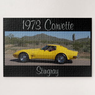Puzzle Jaune 1973 Corvette Stingray Designer
