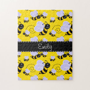 Puzzle Jaune et noir gaffez l'abeille