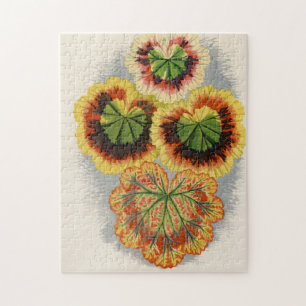 Puzzle Jaune jardiner vert botanique 2022