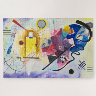 Puzzle Jaune-Rouge-Bleu   Kandinsky