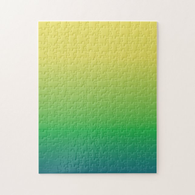Puzzle Jaune, Vert, Bleu (Vertical)