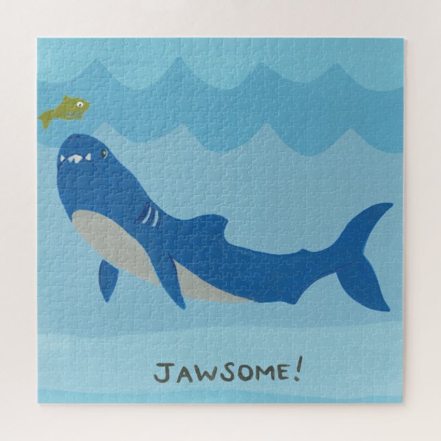 Puzzle Jawesome Shark (Horizontal)