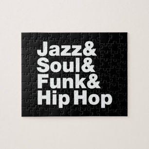 Puzzle Jazz et âme et trouille et hip hop