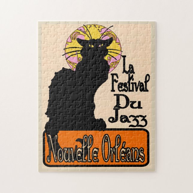 Puzzle Jazz Festival Instruments de musique Abstraits (Vertical)