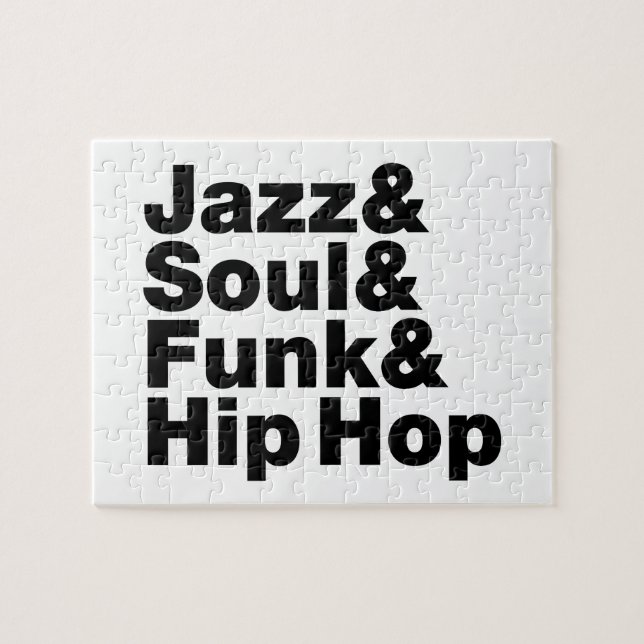 Puzzle Jazz & Soul & Funk & Hip hop (Horizontal)