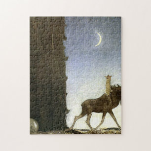 Puzzle Jbleap the elk John Bauer