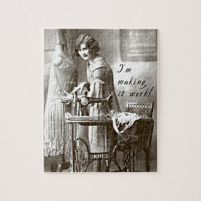 Puzzle Je le fais fonctionner (Vertical)