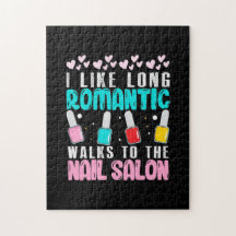 Je Marche Jusqu'Au Salon Des ongles