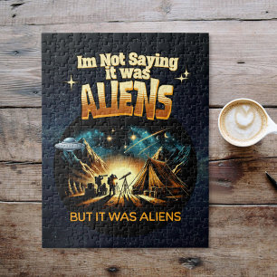 Puzzle Je ne dis pas que c'était des Aliens, mais des Ali