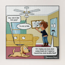 Je ne suis pas un casse-tête de pingouin