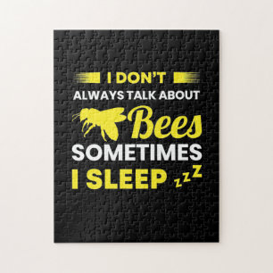Puzzle Je Parle Toujours Des Abeilles