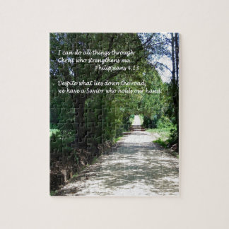 Puzzle Je peux faire tout des choses