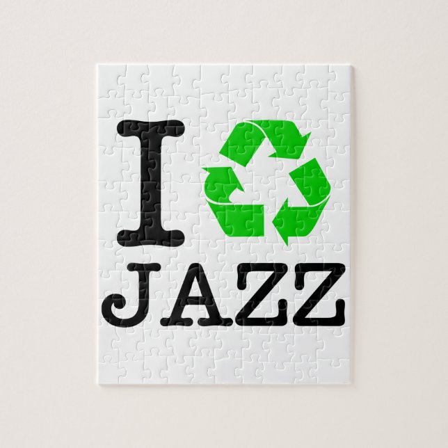 Puzzle Je Recycle Le Jazz (Vertical)