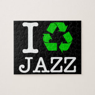 Puzzle Je Recycle Le Jazz