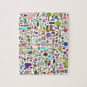 Puzzle Je remarque avec mon petit oeil