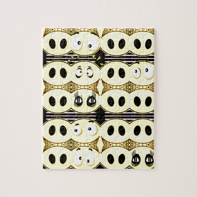 Puzzle Je suis heureux!_ (Vertical)