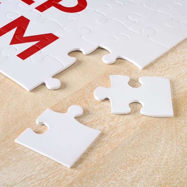 Puzzle Je suis Khmer Je ne peux pas garder le calme (Côté)