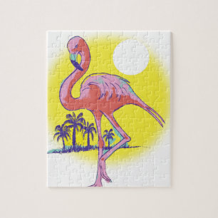 Puzzle Je suis le temps d'île