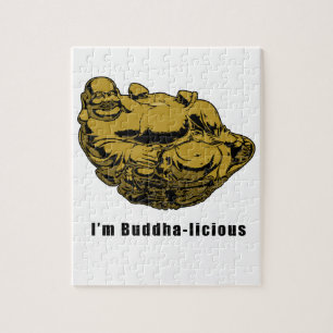 Puzzle Je suis licieux de Bouddha