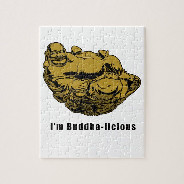 Puzzle Je suis licieux de Bouddha (Vertical)