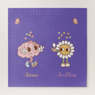 Puzzle Je suis tellement heureux que nous soyons amis Per